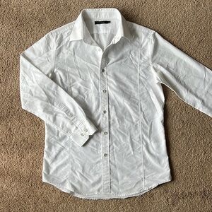 Paco Rabanne White Button Down Shirt